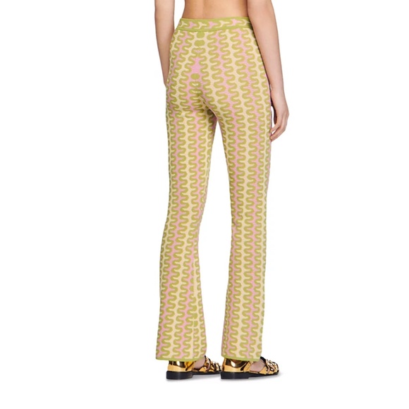 Guerin Knit Flared Pants - Picture 2 of 6